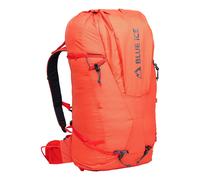 Sacco da alpinismo blu ice stache ice 50l arancione