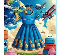 Blue, il vestito dai fiori d'oro