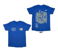 Blue Imagine Dragons Lyrics ufficiale Uomo maglietta unisex