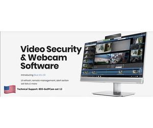 Blue Iris Ver 6.x (L'Ultimo Rilascio) Completo Professionale Monitoraggio Nvr