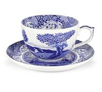 Blue Italian - Tazza e piattino Jumbo da 200 ml by Spode