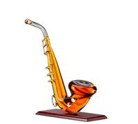 Blue Jazz Grappa OF Amarone Barrique 50cl - Grappa Invecchiata 42% Vol - Edizione Elegante e Raffinata - Profonda, Vellutata e Complessa - Distillato Premium Made in Italy