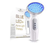 Blue LED+ Acne Light Therapy Project E Beauty | Cura Pelle Antiacne | Riduzione Macchie Scure e Cicatrici | Calma l'Infiammazione e Pelle Sensibile | Elimina Macchie | Eruzioni Cutanee e Pelle Grassa