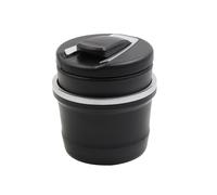 Blue Led Light Black Shell Car Cigarette Smoke Remove Ashtray Holder For per BMW