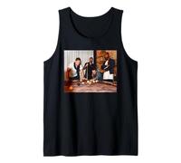 Blue Lee Ryan Duncan James Anthony Costa & Simon Webbe Piscina Canotta