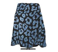 Blue Leopard Glitter Print Unisex Mantella Taglio Capelli Traspirante Mantella Parrucchiere Regolabile Mantellina Parrucchiere Per Tagliare I Capelli Acconciatura Parrucchieri 168X140Cm