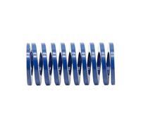 Blue Light Load Mould Die Springs Spiral Stamping Spring Compression Mould Spring OD 27-40mm ID 13.5-20mm Length 25-300mm (Color : 100mm, Size : 35mm (1Pcs))