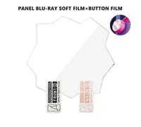 (Blue.Light.soft.film, panel.button.film) Tamagotchi Paradise Fun Park Screen Protector Film - Automatic Application for Enhanced UK Gaming Experience