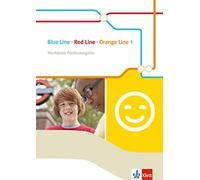 Blue Line - Red Line - Orange Line 3: Workbook Förderausgabe Klasse (Broschüre)