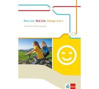 Blue Line - Red Line - Orange Line 5: Workbook Förderausgabe Klasse (Broschüre)