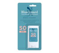 Blue Lizard BABY Mineral Sunscreen Stick with Zinc Oxide, SPF 50+, Water Resistant, UVA/UVB Protection - Easy to apply, Fragrance Free, 5 oz