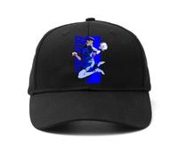 Blue Lo-ck Cappello Da Sole, Moda Unisex Cappellino Da Baseball, Cappelli Golf Cappellino Sport, design(BlackE)