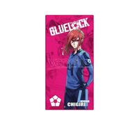 Blue Lock Asciugamano Chigiri 150 X 75 Cm Sakami Merchandise