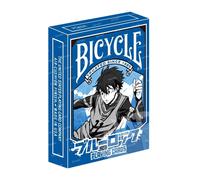 Blue Lock Bicycle Playing Cards - Sealed