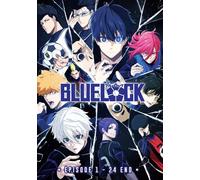 Blue Lock / Bluelock (VOL.1 - 24 End) ~ All Region ~ English Audio Version ~ DVD