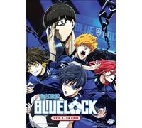 Blue Lock / Bluelock (VOL.1 - 24 End) ~ Tutte le regioni ~ Versione audio ing...