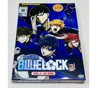 Blue Lock / Bluelock (VOL.1 - 24End) ~ Tutte le regioni ~ Versione audio ingl...