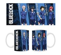 Blue Lock Ceramic Tazza Nagi, Isagi, Bachira & Chigiri Sakami Merchandise