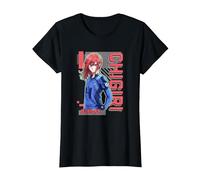 Blue Lock Chigiri Hyoma The World's Best Striker Epic Poster Maglietta, Donna, Nero, S