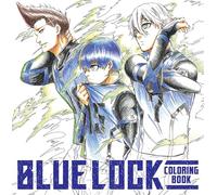 Blue Lock Coloring Book