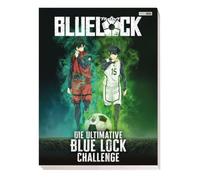 Blue Lock: Die ultimative Blue Lock-Challenge: Block mit 8 Stickerseiten