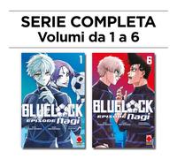 Blue Lock - Episode Nagi 1/6 - Serie Completa - Panini Comics - Italiano