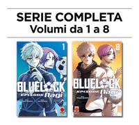 Blue Lock - Episode Nagi 1/8 - Serie Completa - Panini Comics - Italiano