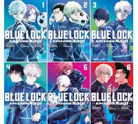 Blue Lock: Episode Nagi Series Vol.1-6, 6 Books Collection Set by Kota Sannomiya