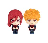 Blue Lock Look Up Pvc Statua Rensuke Kunigami & Hyoma Chigiri Second Selection V