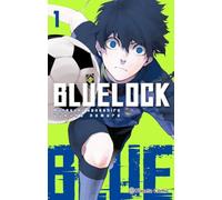 BLUE LOCK Nº 01 + LLAVERO
