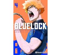 Blue Lock nº 04 (Manga Shonen)