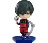 Blue Lock Nendoroid Figura Itoshi Rin 10 Cm Orange Rouge