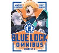 Blue Lock Omnibus 2 (Vol. 4-6)