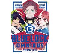 Blue Lock Omnibus 6 (Vol. 16-18)