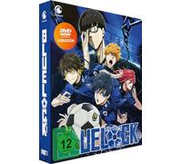Blue Lock - Part 1 - Vol.1 - DVD mit Sammelschuber (Limited Edition)