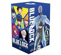 Muneyuki Kaneshiro Blue Lock Season 1 Part 1 Manga Box Set (Tascabile)