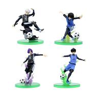 Blue Lock Seishiro Nagi Anime, statuetta REO Mikage/Bachira Meguru/Isagi Yoichi Anime, figura decorativa da desktop