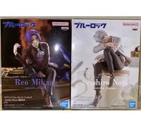 Blue Lock Seishiro Nagi e Reo Mikage dolce sapore figura BANPRESTO JAPAN