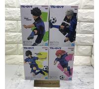 Blue Lock Seishiro Nagi Yoichi Isagi Hyoma Chigiri Meguru Bachira Figure Set ...