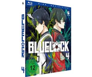 Blue Lock - Staffel 1 - Part 2 - Vol.4 - Blu-ray