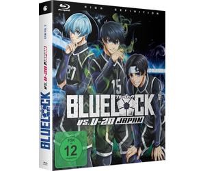 Blue Lock vs. U-20 Japan - Staffel 2 - Gesamtausgabe - [Blu-ray]