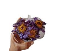 Blue Lotus Nymphaea Caerulea Fiori secchi raccolti a mano a base di erbe...