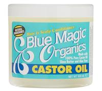 Blue Magic Balsamo organico per capelli e cuoio capelluto all'olio di ricino - 300 ml