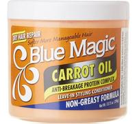 Blue Magic Olio di Carota Anti Rottura Leave IN Balsamo 391ml/390g