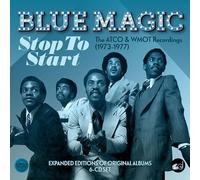 BLUE MAGIC - STOP TO START: THE ATCO AND WMOT RECORDINGS 1973-1977 6CD CLAMSHELL BOX