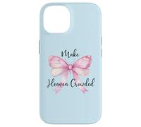 Blue Make Heaven Crowded Women Christian Jesus Love in Faith Custodia per iPhone 14