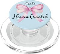 Blue Make Heaven Crowded Women Christian Jesus Love in Faith PopSockets PopGrip per MagSafe