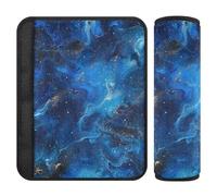 Blue Marble 2 pz seggiolino auto Strap Covers Stop taglio cintura di sicurezza in collo per Sedan forro para cinturon de segurida