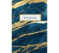 Blue Marble Hardcover Journal: Beautiful Marble Notebook, 120 pages, Ideal gift for a mom, daughter, or anyone that rocks!