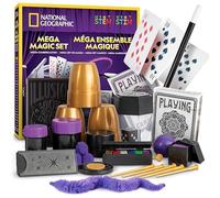 Blue Marble National Geographic Mega Set di Magia - 65 Trucchi di Magia per Bambini con Video Istruzioni Passo-Passo da Un Mago Professionista